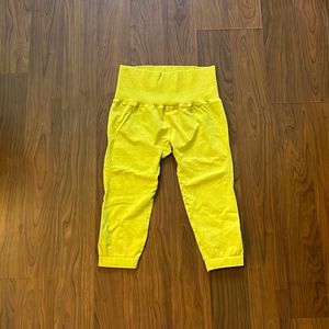 NWOT FP Good Karma Capri Leggings